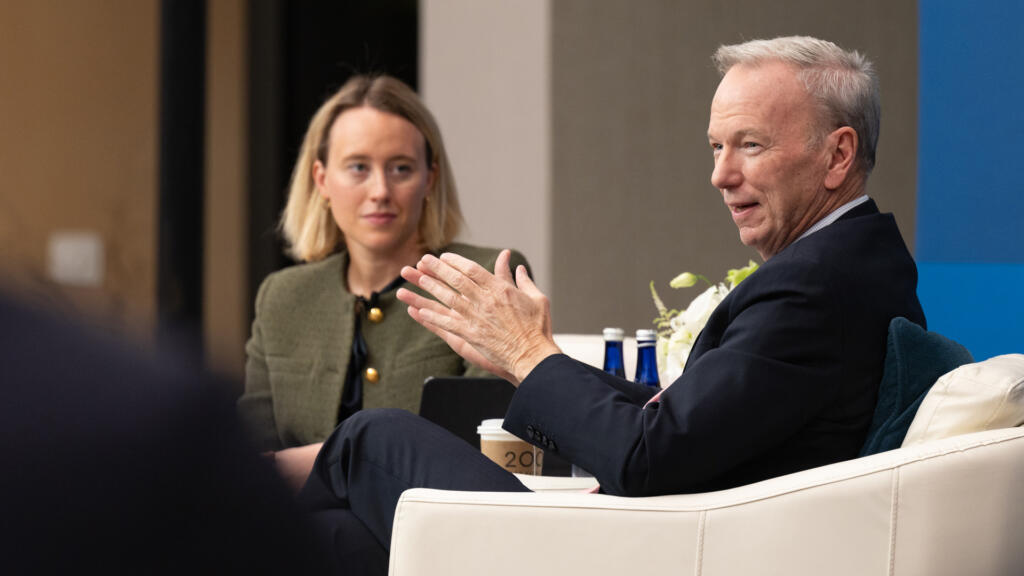 Eric Schmidt on the AI Challenge